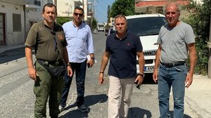 Ασφαλτόστρωση στη Γρα Λυγιά