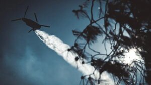 Ηλεία: Μεγάλη αναζωπύρωση στην Κορυφή