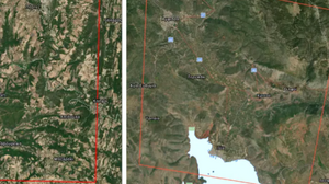 12.153 στρέμματα κάηκαν στην Ιτέα, σύμφωνα με το σύστημα Copernicus