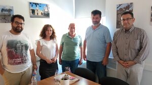 Περιοδεία κλιμακίου του ΚΚΕ σε ΕΛΜΕΠΑ και Πανεπιστήμιο Κρήτης