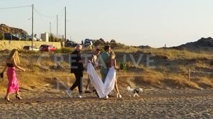 Μάριος Καπότσης και Κόνι Μεταξά: Οι πρώτες φωτογραφίες του ζευγαριού