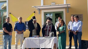 Εγκαινιάστηκε ο βρεφονηπιακός σταθμός στο Κοντομαρί 