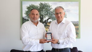 Με την ΠΕΔ Κρήτης συναντήθηκε ο Τάκης Θεοδωρικάκος