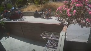 Πέρασαν, είδαν το κράνος και το πήραν!