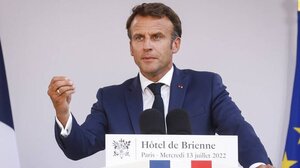 Ο Μακρόν ζήτησε από την διεθνή κοινότητα να μην επιδείξει «καμία αδυναμία» απέναντι στην Ρωσία