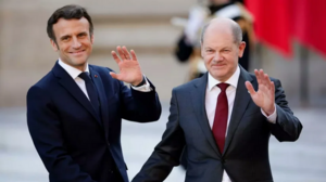 Παρίσι: Συνάντηση Μακρόν – Σολτς στον απόηχο της ορκωμοσίας Τραμπ