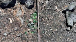 Νότιο Ρεθύμνο: Στο μικροσκόπιο σπασμένο μπουκάλι που βρέθηκε στην περιοχή που ξεκίνησε η φωτιά 