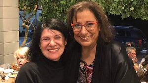 Η Παλόμα Πικάσο στη συναυλία της Μαρίας Φαραντούρη