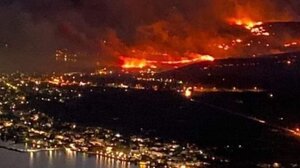 Φωτιά: Νύχτα κόλασης στην Ιτέα – Δύσκολη η κατάσταση στο Κρανίδι