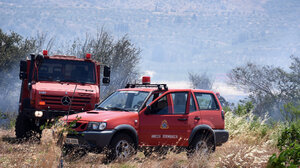 Πολύ υψηλός κίνδυνος πυρκαγιάς για την Κρήτη και άλλες 4 περιφέρειες και αύριο Κυριακή