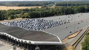 Κυκλοφοριακό χάος στη βόρεια Ευρώπη