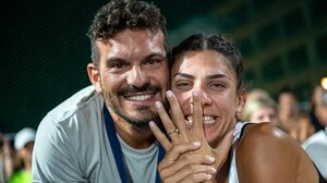 Πρόταση γάμου εν μέσω τελικών για το πανελλήνιο πρωτάθλημα μπιτς βόλεϊ!