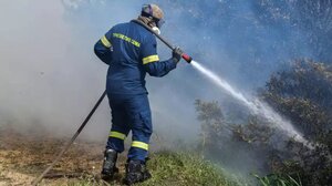 Πολύ υψηλός κίνδυνος πυρκαγιάς σήμερα στην Κρήτη