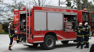 Κατερίνη: Ηλικιωμένος καταπλακώθηκε από τοίχο που κατέρρευσε μέσα στο σπίτι του