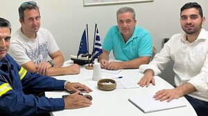 Επί τάπητος τα προβλήματα των ανδρών του Πυροσβεστικού Σώματος