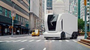 Μια ρομποτική νταλίκα στους δρόμους των ΗΠΑ