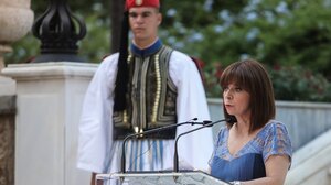 Κ. Σακελλαροπούλου: Δεν υποχωρούμε στην τουρκική προκλητικότητα 