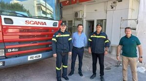 60.000 ευρώ για το κτίριο της Πυροσβεστικής στη Χερσόνησο