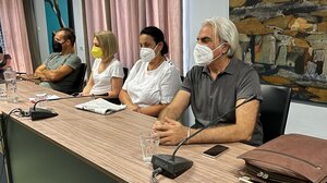 Ευρεία σύσκεψη για τα θέματα λειτουργίας του Νοσοκομείου στο Δημαρχείο Χανίων