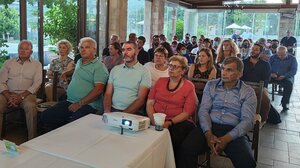 Μ. Λιονή: "Η Σχολή Ασωμάτων θα αναπτυχθεί προς όφελος όλης της Κρήτης"