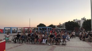 Ολοκληρώθηκε με επιτυχία η διήμερη κατασκήνωση της ΚΝΕ στην Ιεράπετρα