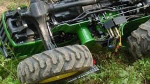 Θεσσαλονίκη: 85χρονος έχασε τη ζωή του όταν καταπλακώθηκε από το τρακτέρ του