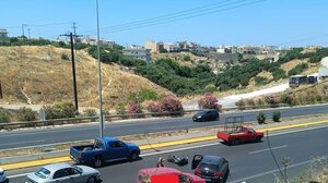 Νέο τροχαίο στον ΒΟΑΚ -Δείτε φωτογραφίες