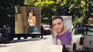 Αποχαιρετούν τους δύο νέους που χάθηκαν στο φρικτό τροχαίο