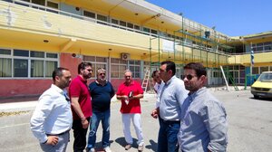 «Τρέχουν» οι ενεργειακές αναβαθμίσεις στα σχολεία Τυλίσου και Ροδιάς 