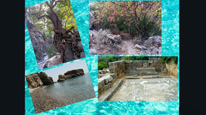 Οι "Δρόμοι Ζωής" σε Φαράγγι Αγίας Ειρήνης - Σούγια - Αρχαία Λισσό