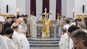 Σε κλίμα συγκίνησης τα εγκαίνια του Ιερού Ενοριακού Ναού Υπεραγίας Θεοτόκου «Άξιον εστίν»