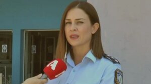 Η υποδιοικήτρια της Τροχαίας Χανίων έσωσε μωράκι που κινδύνευσε να πνιγεί