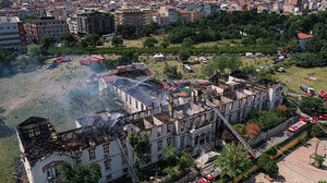 Ελληνικό Νοσοκομείο Βαλουκλί: Σε 6 μήνες θα έχουν αποκατασταθεί οι ζημιές