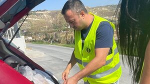 Δωρεά τροφίμων στο Παιδικό Χωριό SOS 