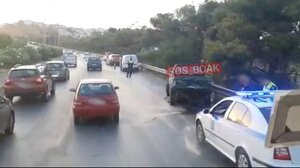 Νέο τροχαίο στον ΒΟΑΚ, αυτοκίνητο συγκρούστηκε με αγροτικό