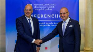 Ν. Δένδιας από την Κροατία: Δεν θα διολισθήσουμε στην πολιτική της όξυνσης με την Τουρκία