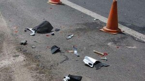 Εκτροπή οχήματος τη νύχτα- επενέβη η Πυροσβεστική