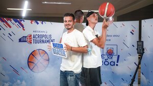 Πολλές δράσεις από την AEGEAN στους αγώνες της Εθνικής Μπάσκετ στο τουρνουά «AEGEAN Ακρόπολις» 