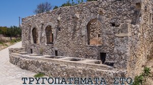 «Τρυγοπατήματα» στο Καινούργιο Χωριό