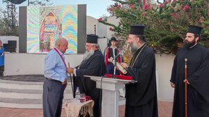 Η Εκκλησία της Κρήτης τίμησε τον Νίκο Δασκαλαντωνάκη