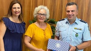 "Ευχαριστώ" με ένα δώρο από τις γυναίκες επιχειρηματίες της Κρήτης