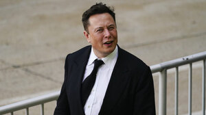 Ο Έλον Μασκ έχασε μερικά κιλά και νιώθει καλύτερα