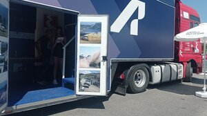 Στο Γάζι το ειδικά διαμορφωμένο φορτηγό του ΕΚΟ Rally Acropolis