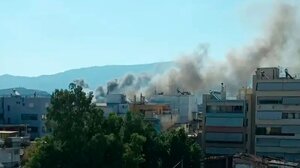 Καλύτερη η εικόνα της πυρκαγιάς σε δασική έκταση στον Αμάραντο Κόνιτσας