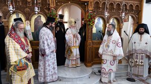 Τίμησαν τα 30 χρόνια Αρχιερατικής διακονίας του Μητροπολίτη Λάμπης, Συβρίτου και Σφακίων