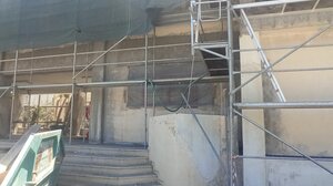 Συνεχίζεται η ολική ανακατασκευή και η ενεργειακή αναβάθμιση του Γυμνασίου Πλατανιά