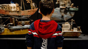 "Οι Δράκοι της Θάλασσας" του Γιώργου Σταυρακάκη ταξιδεύουν στην Άνδρο