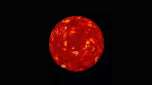 Επιστήμονας ανάρτησε φωτογραφία σαλαμιού λέγοντας πως είναι μακρινό άστρο