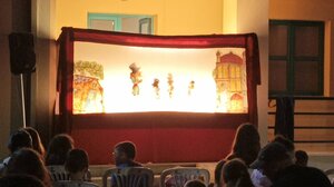 Ο καραγκιόζης διασκέδασε μικρούς και μεγάλους στην ΔΕΥΑΗ