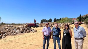 Ξεκίνησαν οι εργασίες για την κατασκευή της α’ φάσης του νέου κλειστού γυμναστηρίου στο Καστέλλι